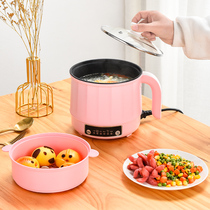 Boiled Egg Thever Multifunction Home Dorm Room Automatic Power Cut Mini Breakfast Machine Cooking Porridge Bubbling Noodle Steamed Egg