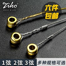 Folk Guitar Strings guitar One string Two string Three String Wooden Guitar Single 123 String Strings Loose Strings