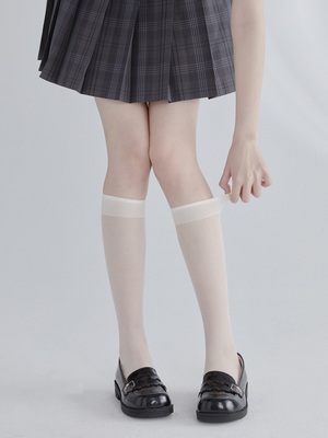 taobao agent White ultra thin socks, velvet Japanese swan, Lolita style