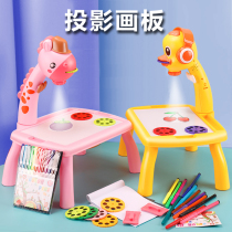 Childrens toys for girls 2021 new style drawing puzzle little boy 6 girls over 3 years old 7 a 9 birthday gift