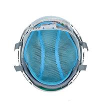 Safety helmet breathable safety helmet lining blue patch heat insulation comfort inner pad breathable ventilation sweat absorption pad washable and removable