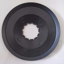 Bicycle flywheel guard mountain bike rear gear cover rear hub flywheel protective cover anti-chain cover