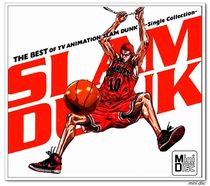 MD Disc Dunk Basket Master Slam Dunk-Best Collection Original Sound Dish Selected Youthful Memories