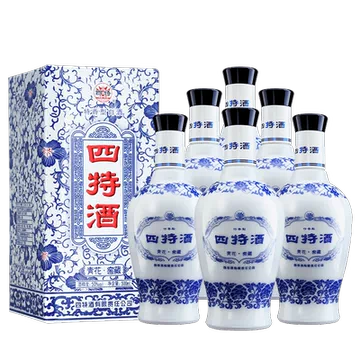 中国白酒(青花冷酒) 青花60清香型白酒6瓶-青花60清香型白酒6瓶促销价格、青花60清香型白酒6
