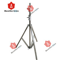 Manual telescopic rod Manual lifting rod Portable triangle support frame Car lifting rod mobile