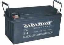 Toyo battery 12V150AH Toyo maintenance-free battery 6GFM150 communication UPS fire emergency power supply