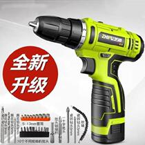 24V electric drill professional electric light electric light electric batch head portable charging drill handheld rechargeable battery perforated repair Woodworking