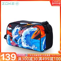zoke Zhouke National Tide Swimming Bag Dry and Wet Separate Swimming Training Special Large Capacity Storage Bag Travel Bag