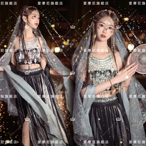 Xishuangbanna travel photo shoot western princess exotic style Dunhuang flying dancer ancient style national photo costume