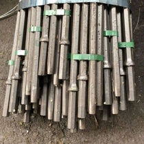 Drill pipe Air drill B22 drill bit Drill bit Deep hole rock drill Hollow hexagonal steel bar Tunnel mine gun rod