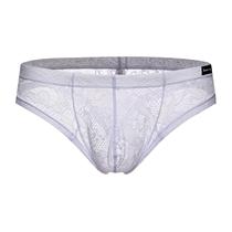 2022 New Pants Head Men Perspective Breathable Lace Short Pants Small Corner Pants Sexy Comfort Mens Underwear