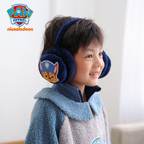 2021 New Wang Wang team Childrens earmuffs boy girl earmuffs baby ear warm winter plus velvet warm earmuffs