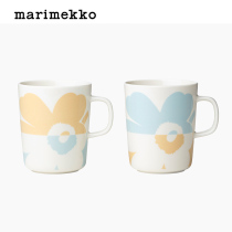 Marimekko Marimekko 2021 70th anniversary UNIKKO Ceramic Couple Cup Mug 071095