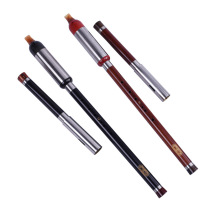 Poetry enjoys horizontal blowing and vertical Bau dual-purpose beginner performance G G-tone mahogany Ebony Ebony instrument with box pendant