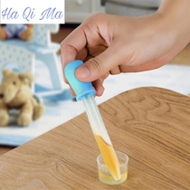 Children baby feeding water drinking water medicine feeding medicine artifact dropper baby anti-choking children three-year-old drip tube feeder