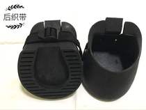 Equestrian horseshoe shoes professional non-slip horseshoe rubber horseshoe boots protect horse hoof protector wrist guard horse supplies