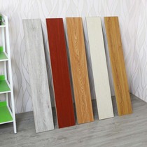 Laminate wood floor Waterproof household white solid wood floor Gray hotel shop tooling floor 8mm