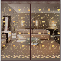 Velcro screen screen self-adhesive magnet for door curtain home Villa strong anti-mosquito curtain curtain yarn curtain