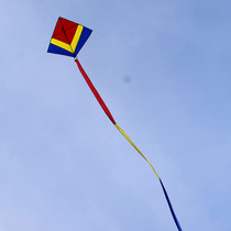 Drilling Heathen Cone Kite Large Kite Large Kite Big Weifang Professional Kite Drilling Day Pursuit with tail floating breeze and easy to fly