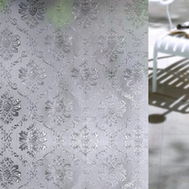 Frosted glass sticker bathroom bathroom window transparent opaque film anti-penetration anti-peeking no glue electrostatic window paper