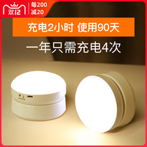 Wireless smart body sensor light up night home aisle cabinet LED bedside night light bedroom sleep charging