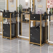 Barber shop beauty salon cabinet Salon Salon multifunctional shelf cabinet special tool for hair cutting
