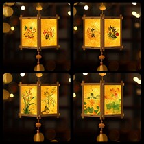 Mid-Autumn Festival Childrens Lantern diy Handmade Material Package Kindergarten Homemade Lantern Ancient Lantern