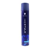 Hair stylists special Schnocol hairspray Diamond styling Black super long-lasting styling fragrance Buy one get one free