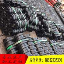 Professional production of roller buffer rubber roller dustproof Waterproof roller 89*305 Non-slip shock absorption buffer support