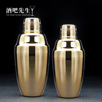 Mr. Bar x Japan imported YUKIWA stainless steel shaker three-stage shaker shaker