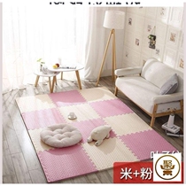 Row mat baby childrens bedroom play stitching climbing mat kids foam mat mat mat carpet Nordic American style