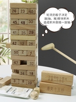 The stacked music building blocks are stacked high in the bottom of the salary.