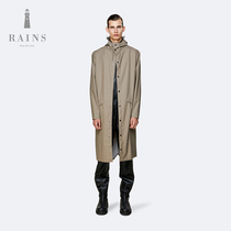 Rains longger Jacket 2021 Spring Summer New raincoat waterproof clothing mens and womens windbreaker super long Jacket
