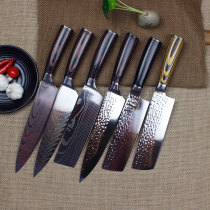 Western chef knife multi-purpose knife 8 inch Chef blade sashimi cooking knife cut home Japanese kitchen knife