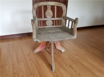 European solid wood chair chair