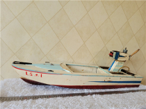 Old ship model rock ship remote control ship mold furnishing hydraulic device