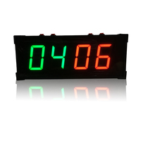 Basketball game LED electronic scoreboard Billiards scoreboard Football Badminton scoreboard countdown 24 seconds