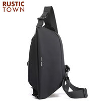 Sports Trendy Chest Bag Men Casual Fashion Fanny Pack Skewed Satchel Single Shoulder Bag Small Backpack Multifunction Bodybuilding Kit Men