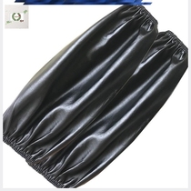 Three pairs of waterproof and oil-proof leather sleeves housework kitchen sleeves womens work sleeves mens machine repair PU