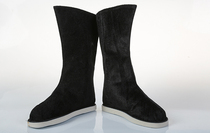Boys costume boots Old Beijing Hanfu Boots Chinese style childrens shoes Embroidered shoes Chivalrous Hanfu with shoes