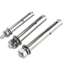304 stainless steel expansion screw external expansion bolt Rapt screw explosion expansion tube M6M8M10M12M20