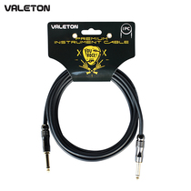 Valeton electric guitar bass speaker universal connection noise reduction line 3 5 meters musical instrument line special for rehearsal performances