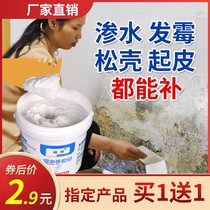 Brush Paint Cracks White Lacquered Finish Wall Paste Wall Repair Repair Agent Brushed White Crack Repair Cream Shed Decontamination Stain Powder Brush