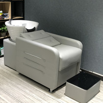 New simple shampoo bed European shampoo bed Big Pedal hairdressing ceramic Deep Basin punch hair Special