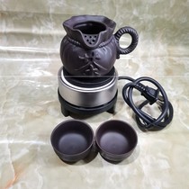 Northwest can Tea Tea tea brewers Gansu cans tea brewers Northwest Tea Tea Tea electric stove tea cans set fans