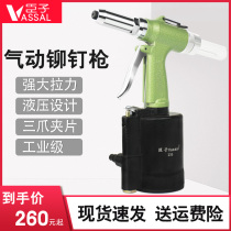 Courtiers pneumatic riveting gun nail grab riveting tool hydraulic core pulling riveting machine industrial steam riveting gun