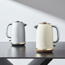 Bargaim heat preservation integrated 316 stainless steel household thermostatic kettle automatic power off kettle electric kettle