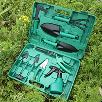 Flower gardening garden tools household bonsai flower plant outdoor digging wild vegetables soil set shovel shovel