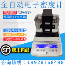 Density measuring instrument High precision solid gold plastic rubber small particles Liquid constant temperature specific gravity electronic density meter