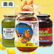 South Korea imported AS Oshan honey aloe tea 1000g Aloe Vera jam fruity tea new